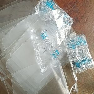 CLEAR FACE SHIELDS